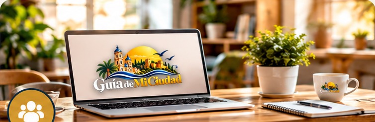 Colabora con Guía de Mi Ciudad desde tu ordenador